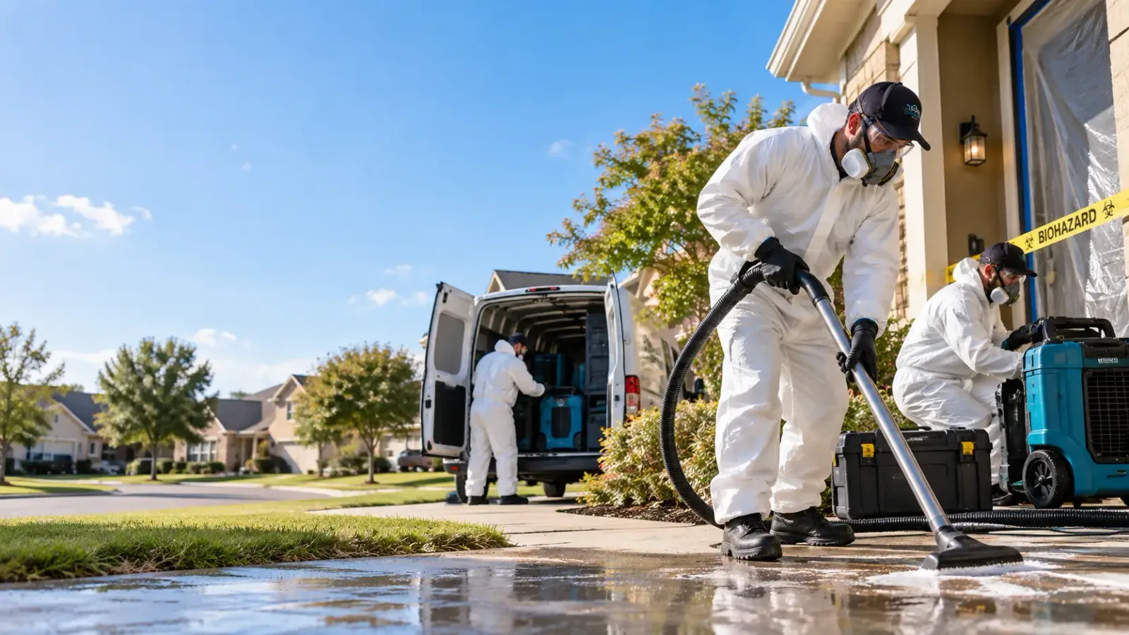 Biohazard Cleanup in Saint Marys City, MD